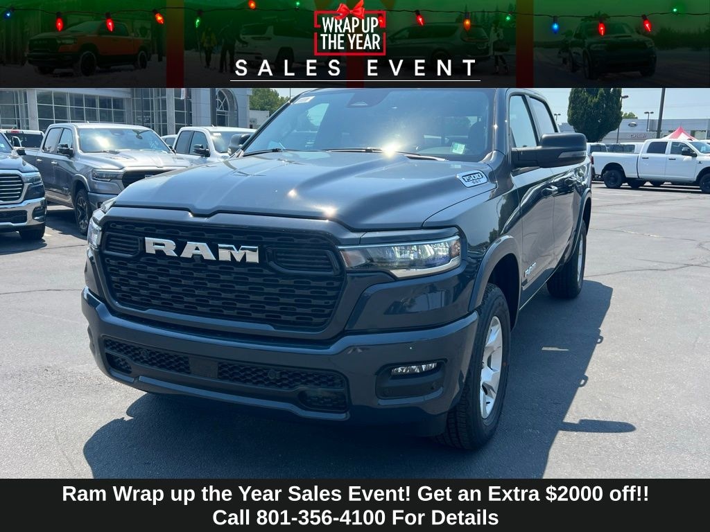 New 2025 Ram 1500 BIG HORN CREW CAB 4X4 5'7 BOX Pickup