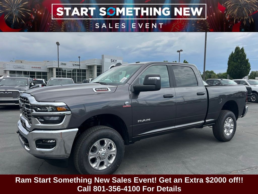 New 2025 Ram 2500 Big Horn Pickup