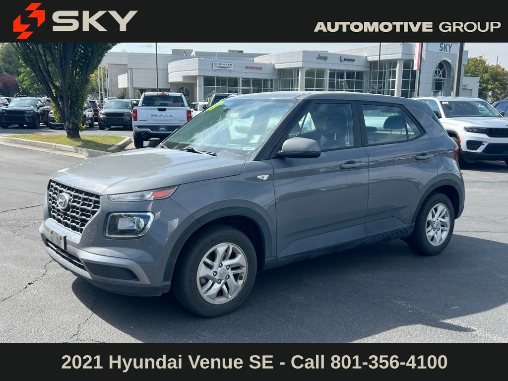 2021 Hyundai Venue SE