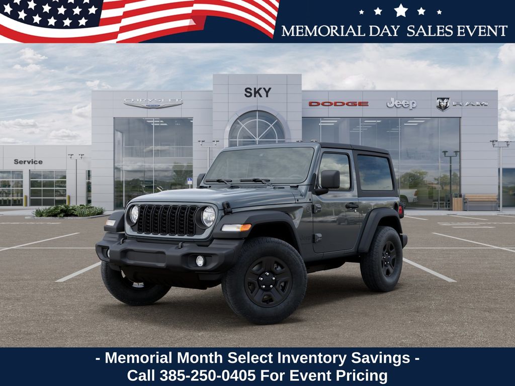 2026 Jeep Wrangler Sport's photo