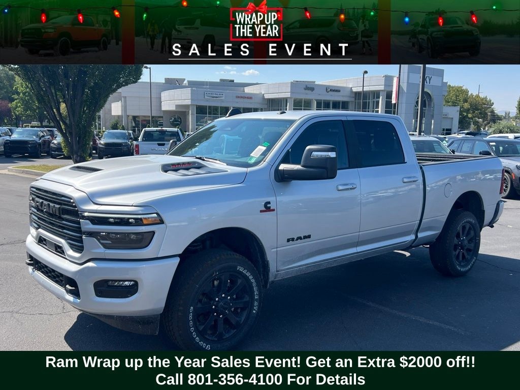 New 2026 Ram 2500 LARAMIE CREW CAB 4X4 6'4 BOX Pickup