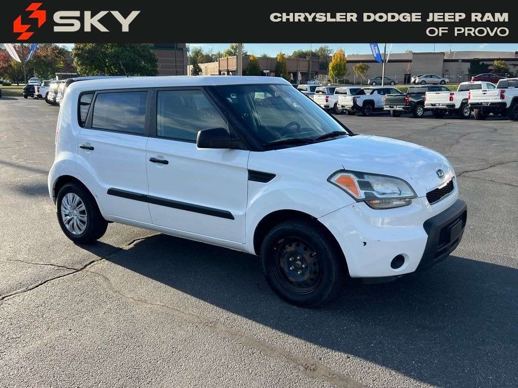 Used 2011 Kia Soul Base Hatchback