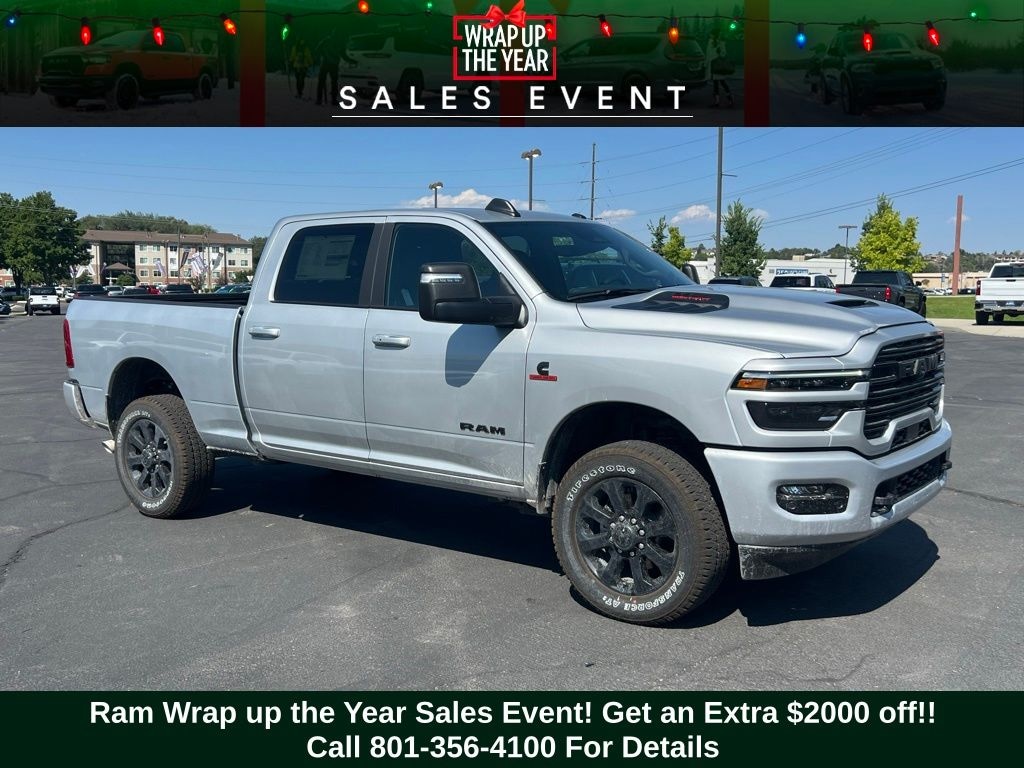 New 2026 Ram 2500 LARAMIE CREW CAB 4X4 6'4 BOX Pickup