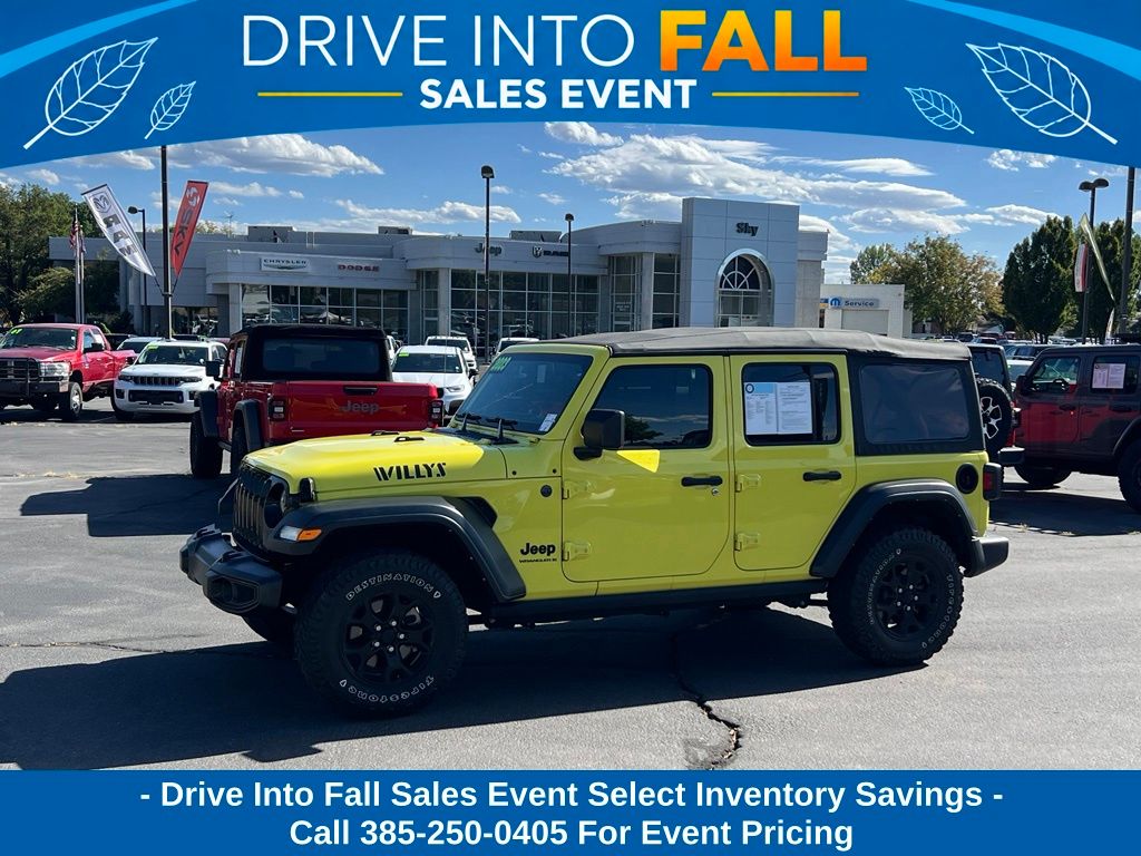 2023 Jeep Wrangler