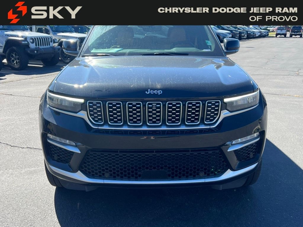 Used 2023 Jeep Grand Cherokee Summit SUV