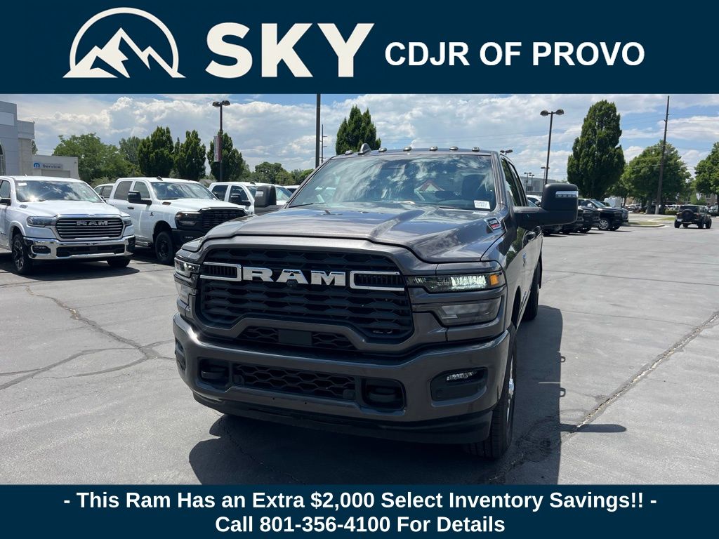 2025 Ram 3500 Big Horn photo 2