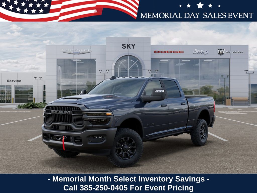 2026 RAM 2500 Power Wagon 4X4 Crew Cab SWB's photo
