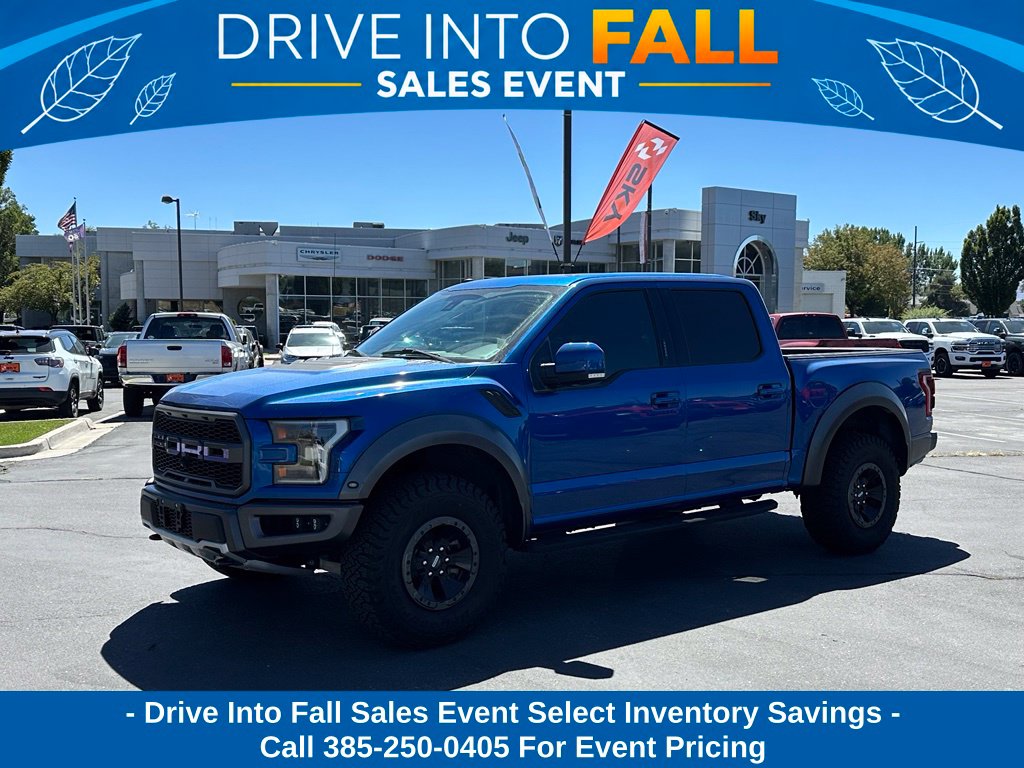 2018 F-150 Raptor