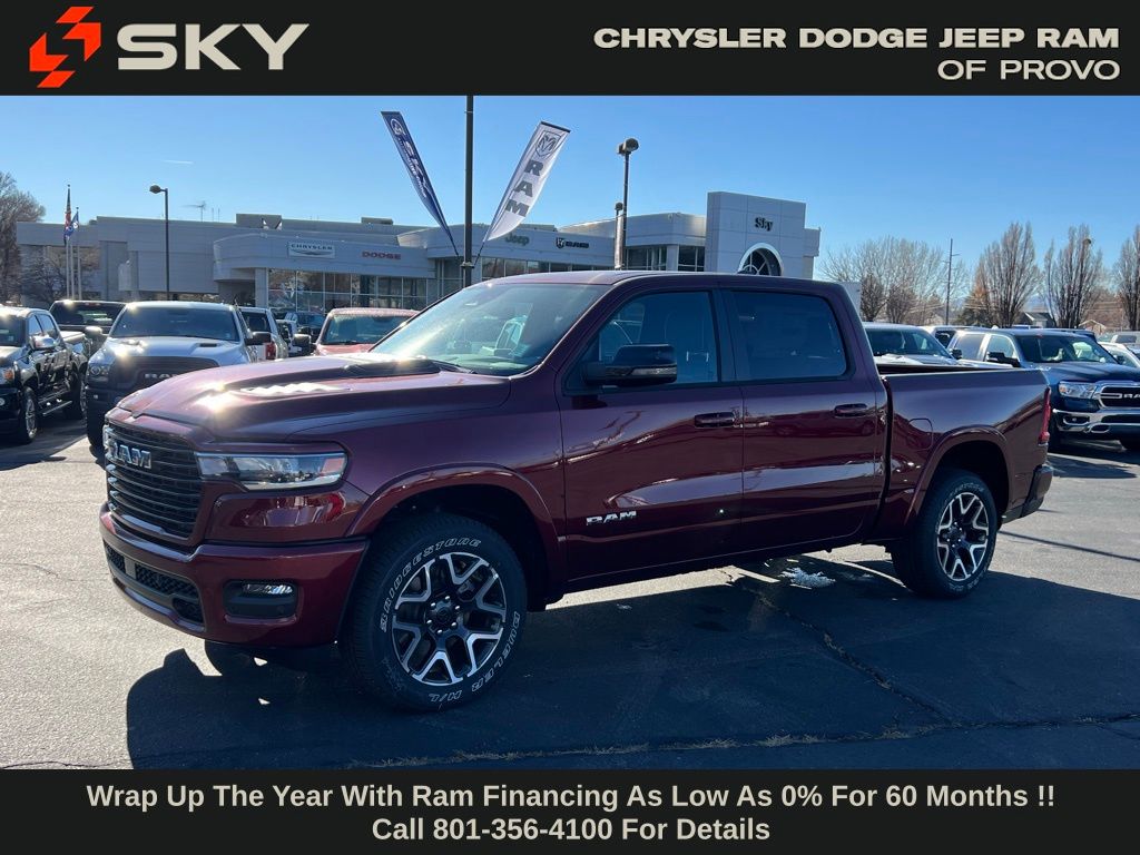 2026 RAM Ram 1500 Pickup Laramie's photo