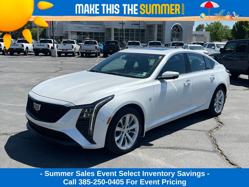 2025 Cadillac CT5 Premium Luxury AWD's photo