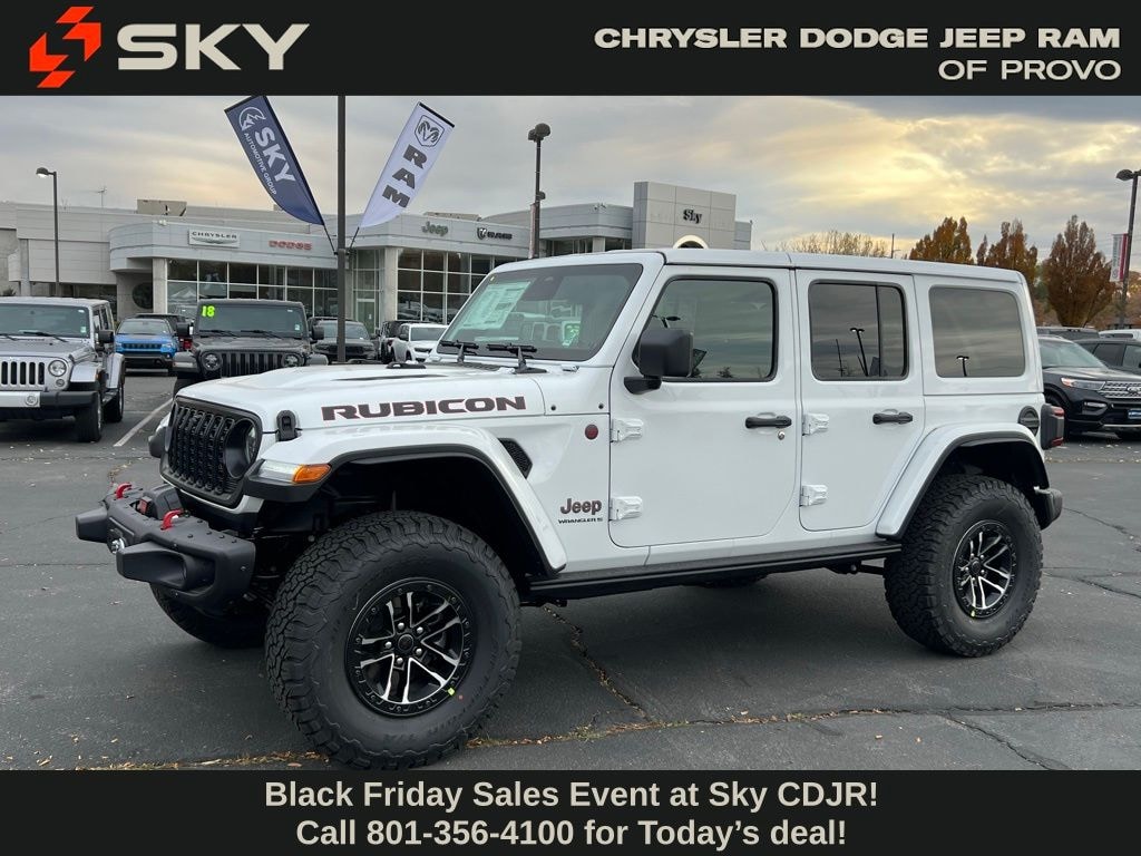 New 2026 Jeep Wrangler 4-DOOR RUBICON X Sport Utility