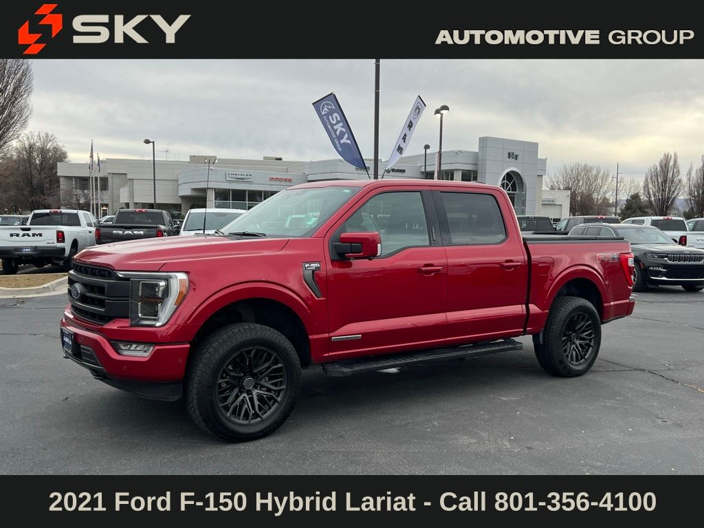 2021 Ford F-150 Lariat's photo