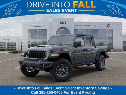 2026 Jeep Gladiator Mojave Pickup