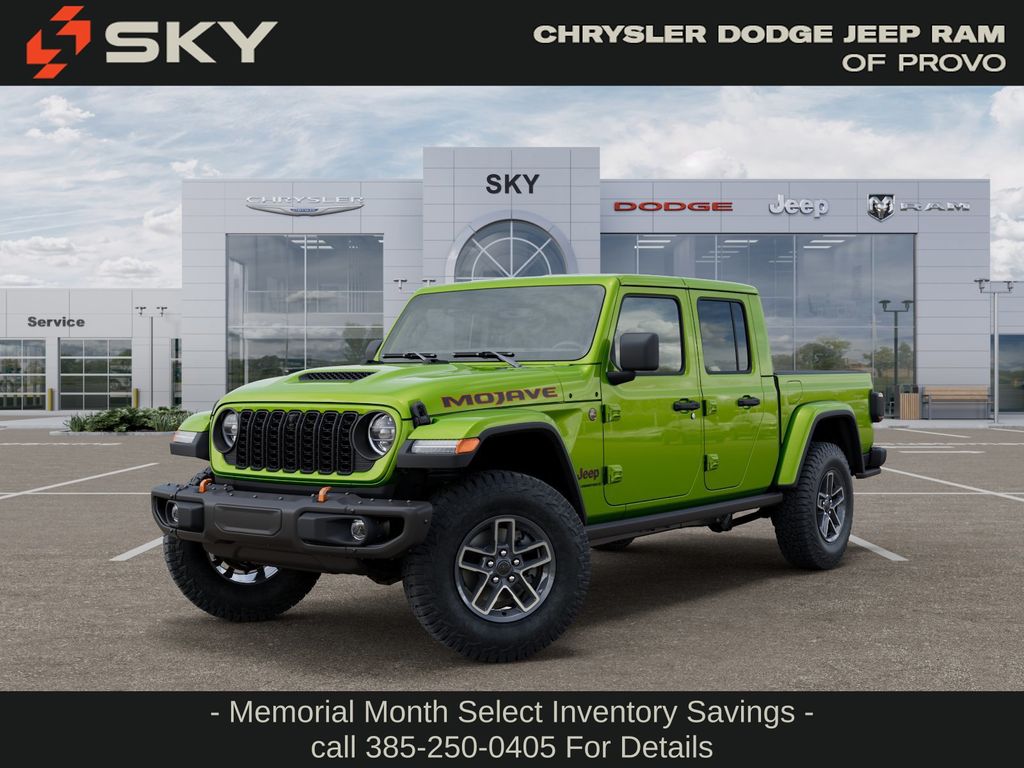 2026 Jeep Gladiator Mojave X Auto's photo