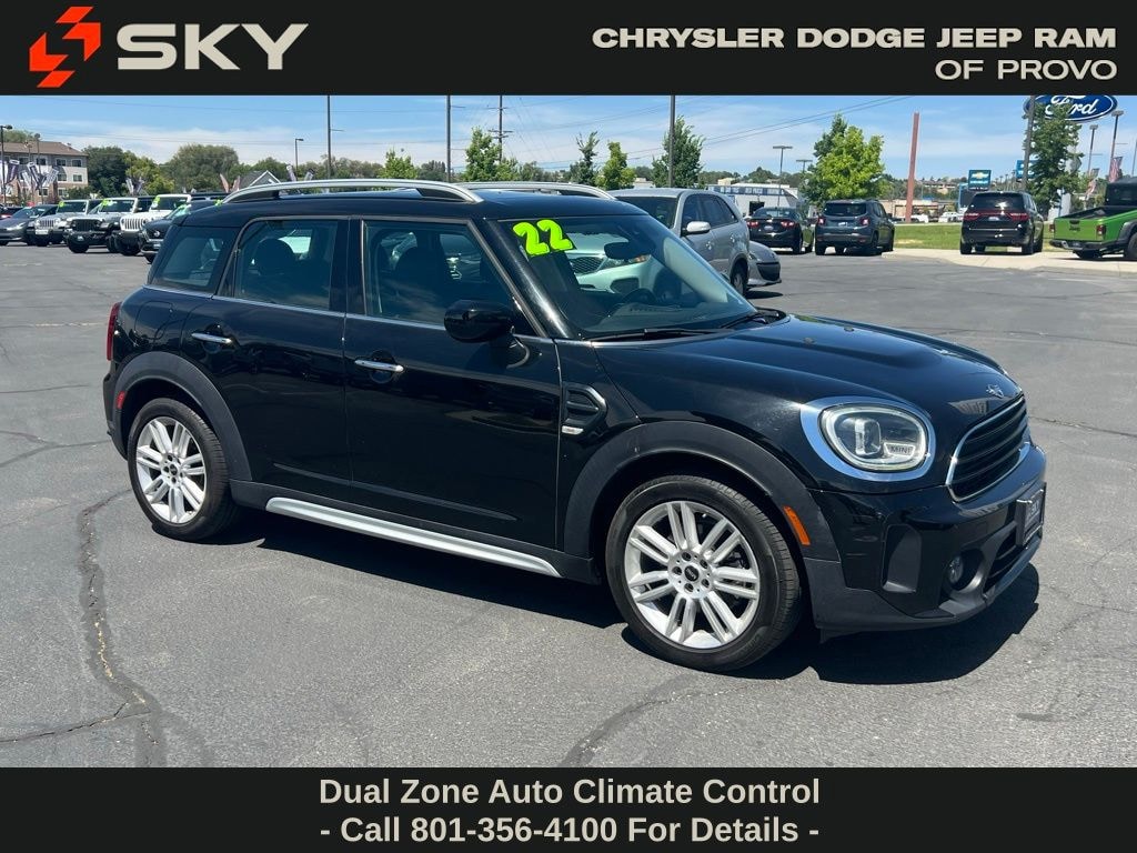 Used 2022 MINI Countryman Cooper SUV