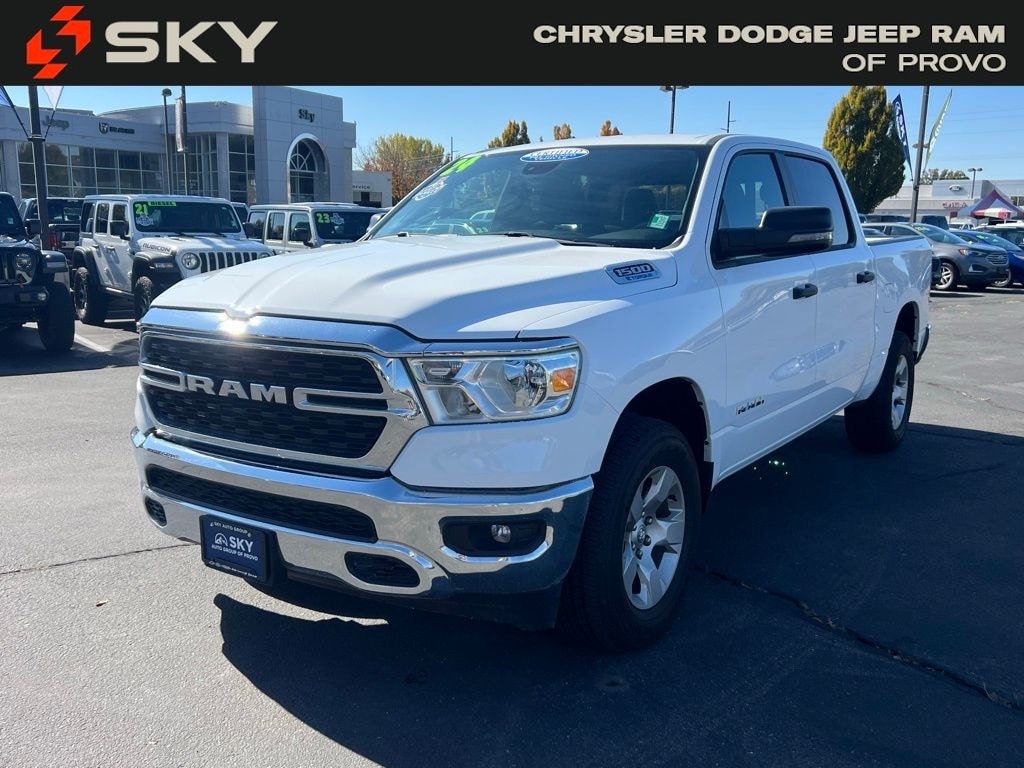 Used 2024 Ram 1500 Big Horn/Lone Star Truck Crew Cab