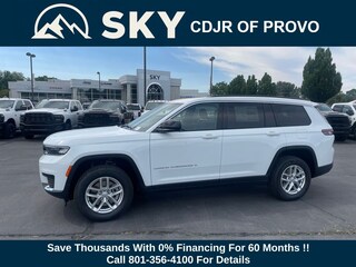2025 Jeep Grand Cherokee L LAREDO X 4X4 Sport Utility