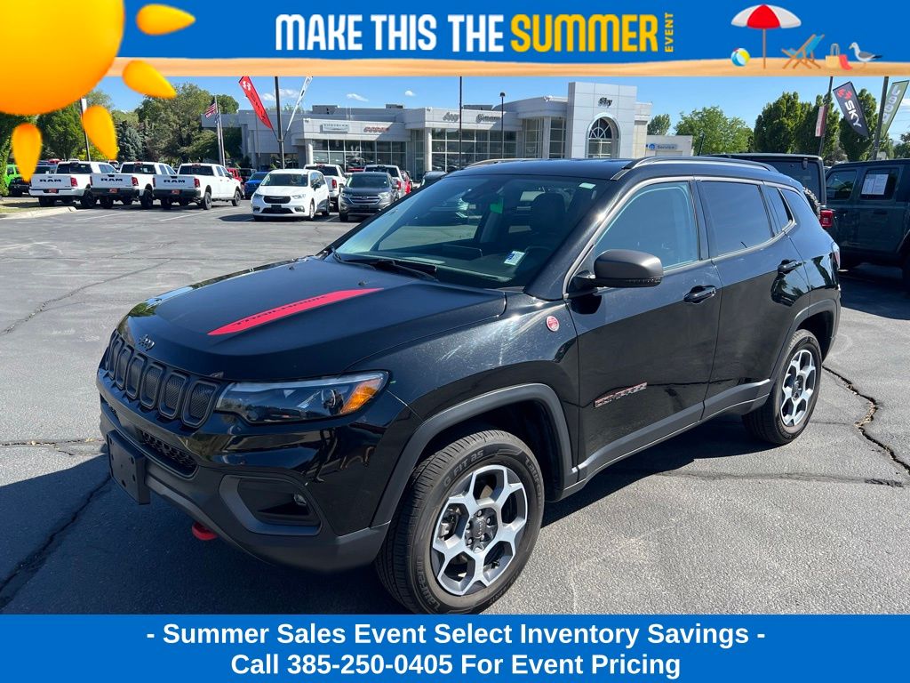 2022 Jeep Compass Trailhawk 4X4's photo