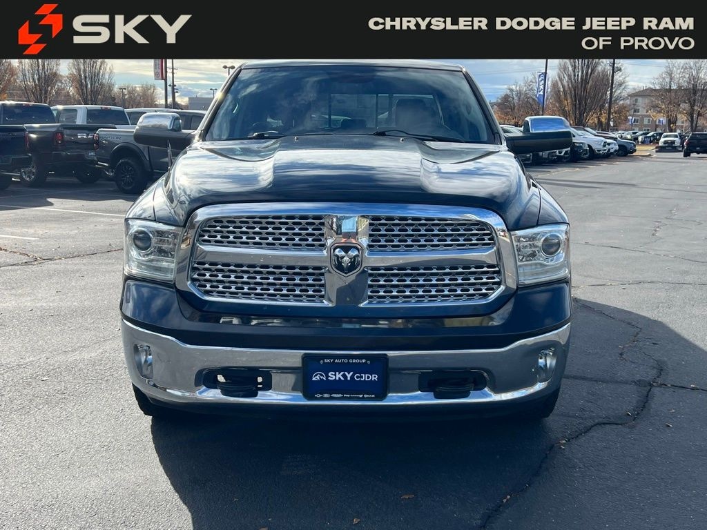 Used 2016 Ram 1500 Laramie Truck Crew Cab