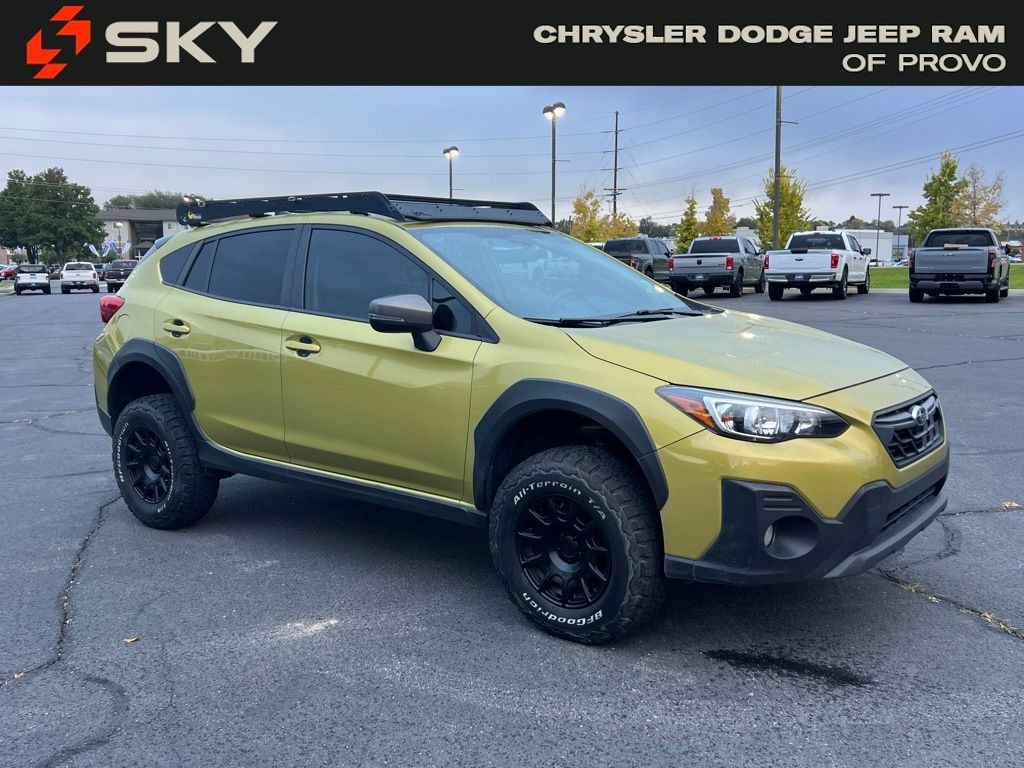 Used 2022 Subaru Crosstrek Sport SUV