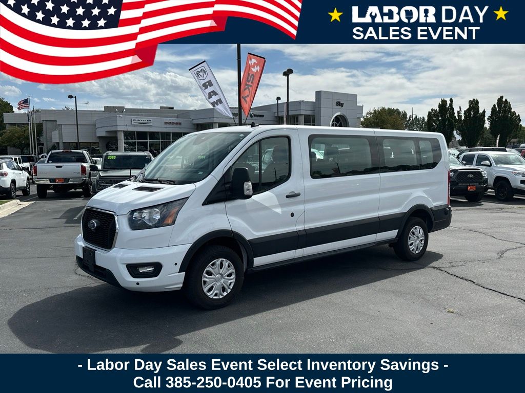 2024 Ford Transit Passenger Wagon