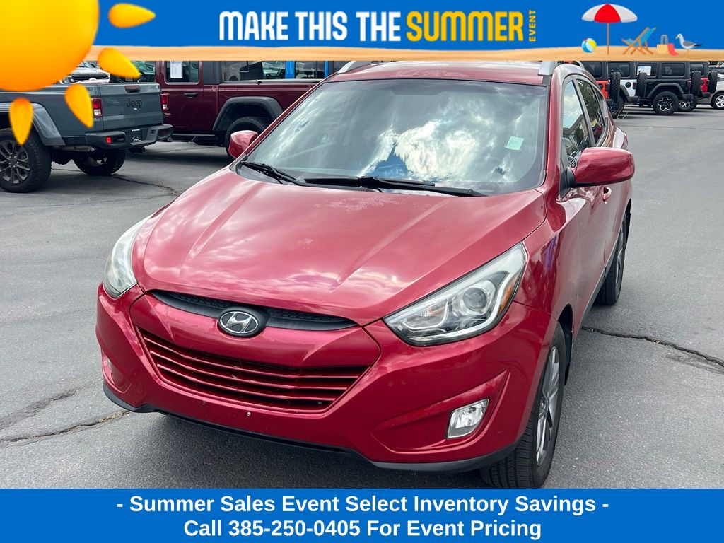 Used 2015 Hyundai Tucson SE with VIN KM8JUCAG7FU093487 for sale in Provo, UT