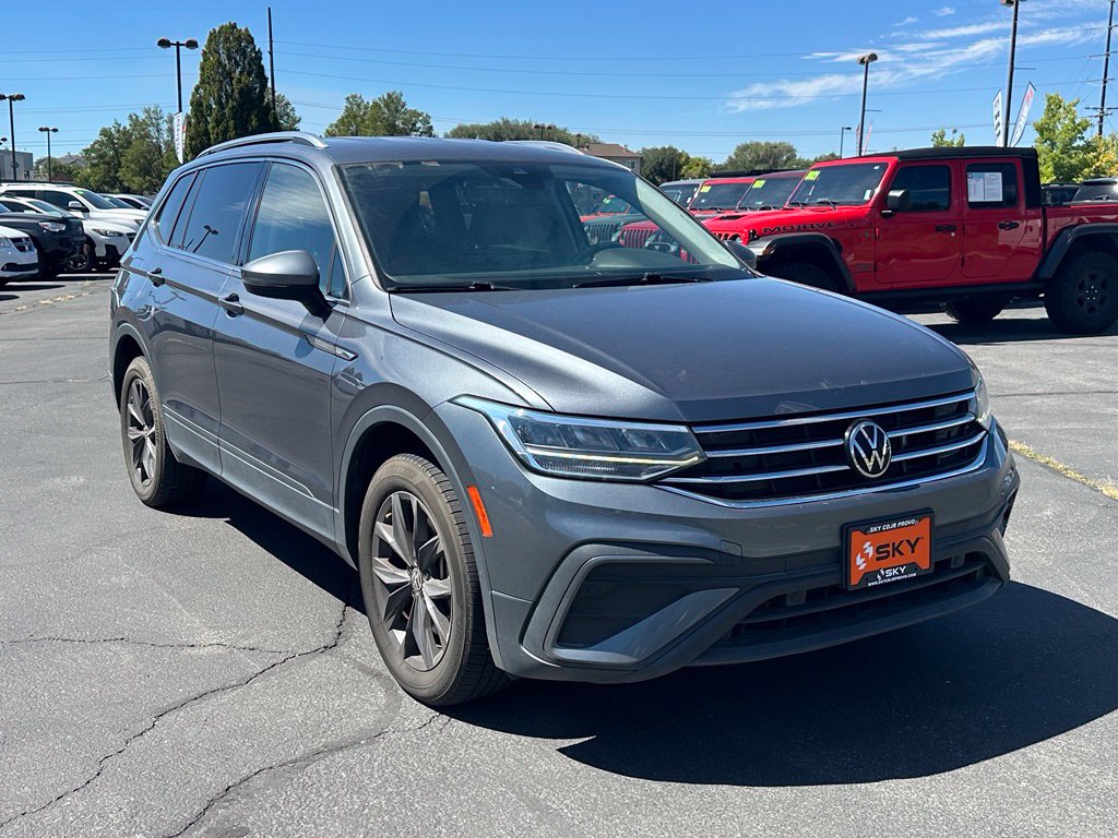 2022 Volkswagen Tiguan SE - Photo 6