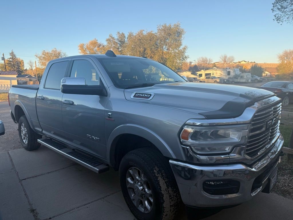 Used 2021 Ram 2500 Laramie Truck Crew Cab