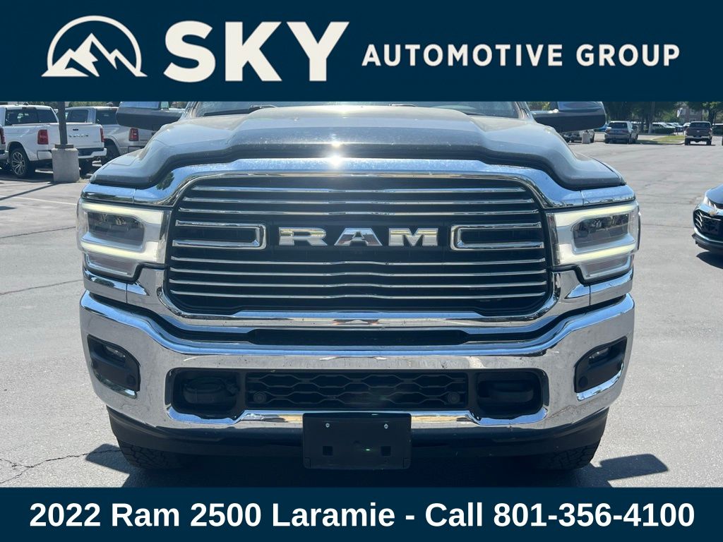 2022 Ram 2500 Laramie photo 3