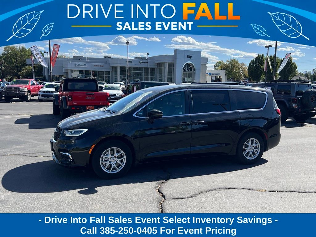 2025 Chrysler Pacifica