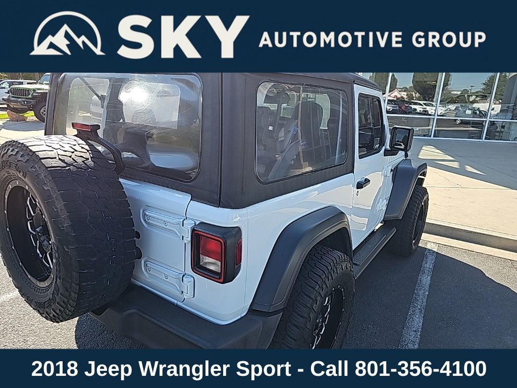 2018 Jeep Wrangler Sport photo 2