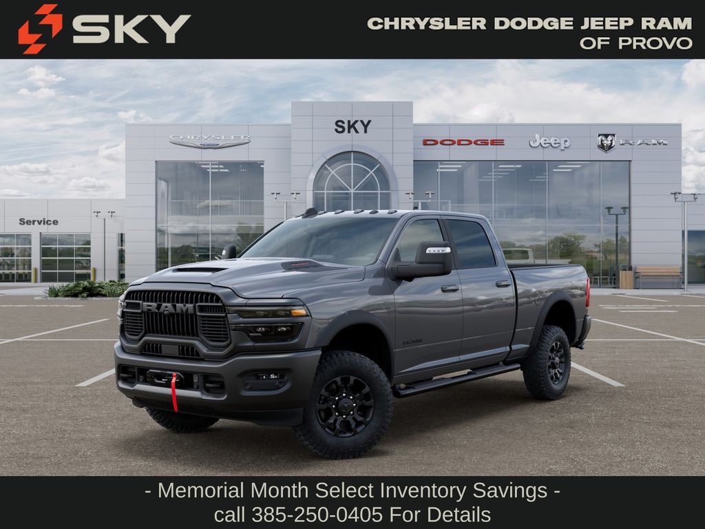 2026 RAM 2500 Power Wagon 4X4 Crew Cab SWB's photo