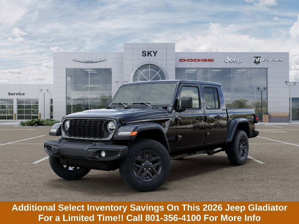 2026 Jeep Gladiator Sport S