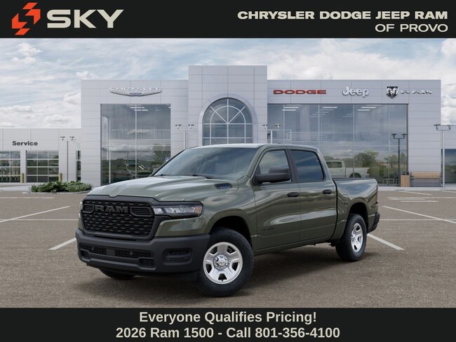 2026 Ram 1500 Tradesman Pickup