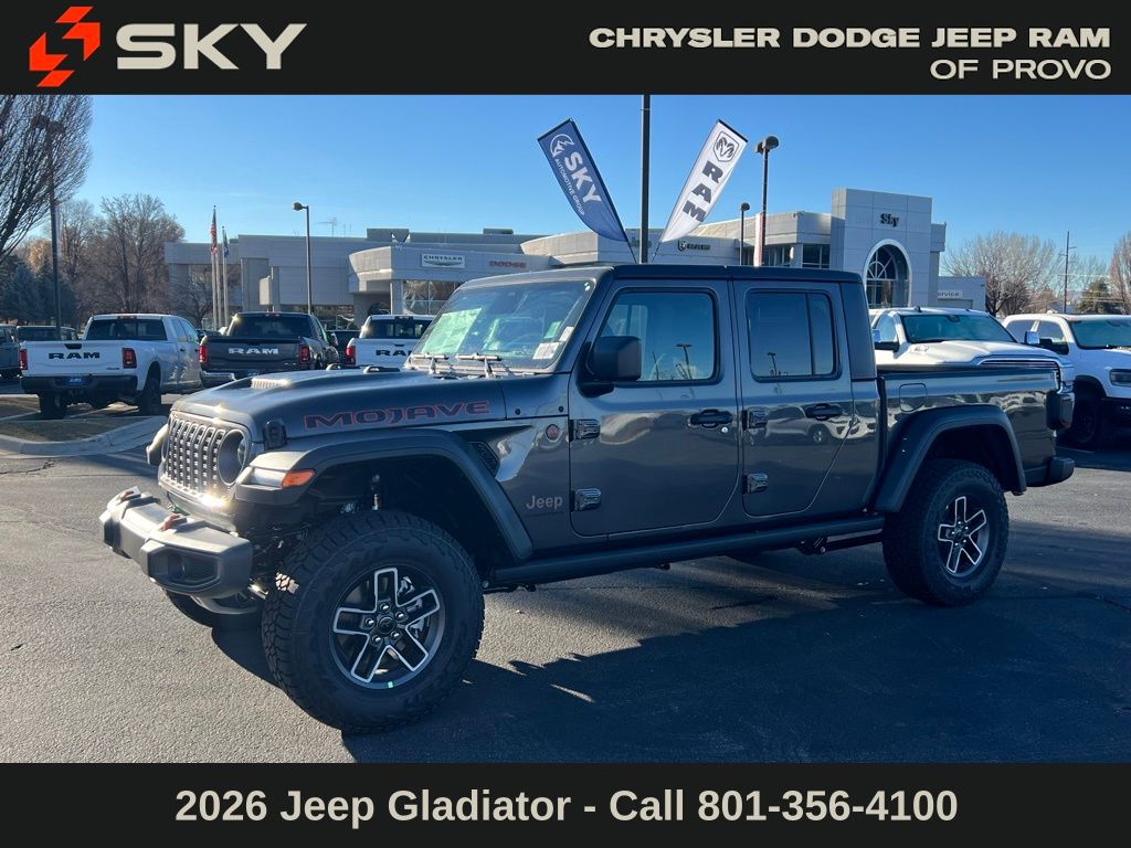 2026 Jeep Gladiator Mojave's photo