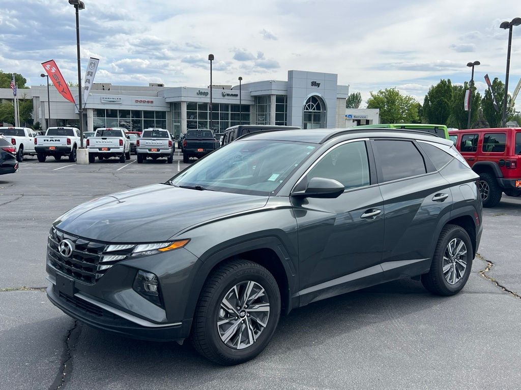 2024 Hyundai Tucson Blue