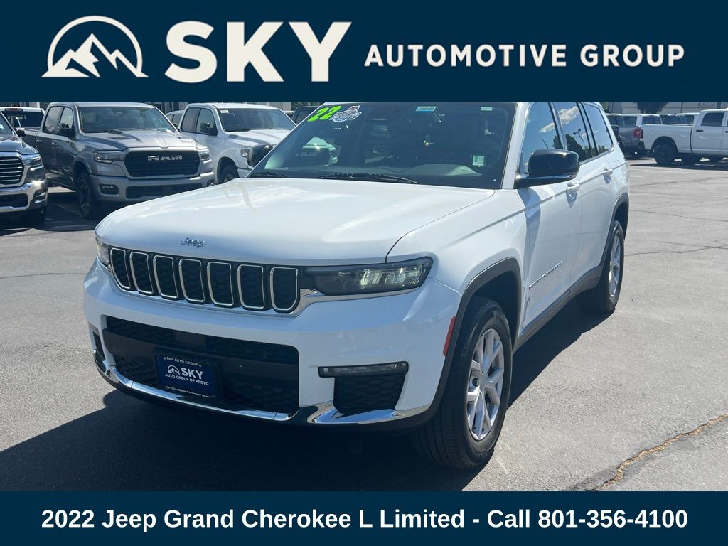2022 Jeep Grand Cherokee Limited photo 2