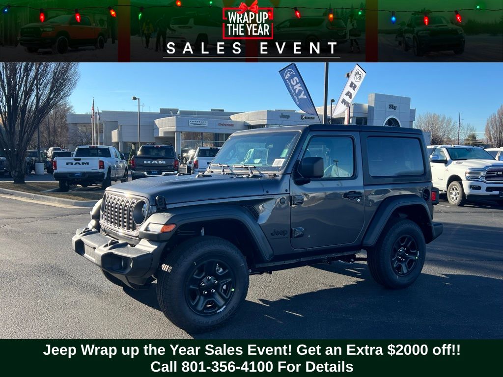 2026 Jeep Wrangler 2-Door Sport's photo