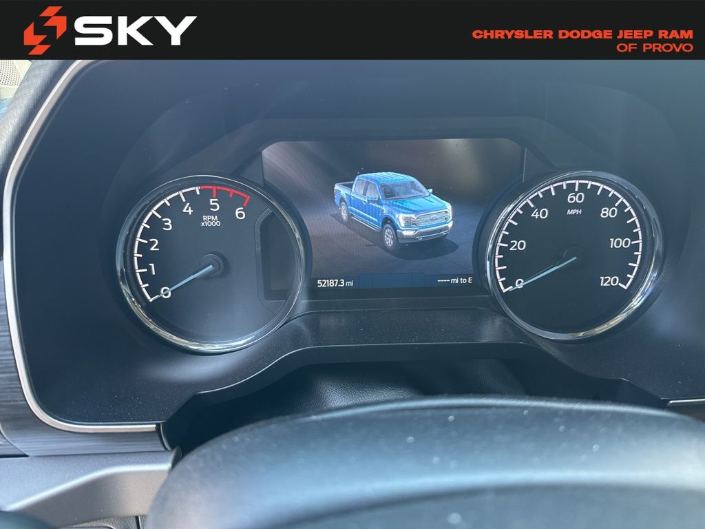 2021 Ford F-150 XLT photo 2