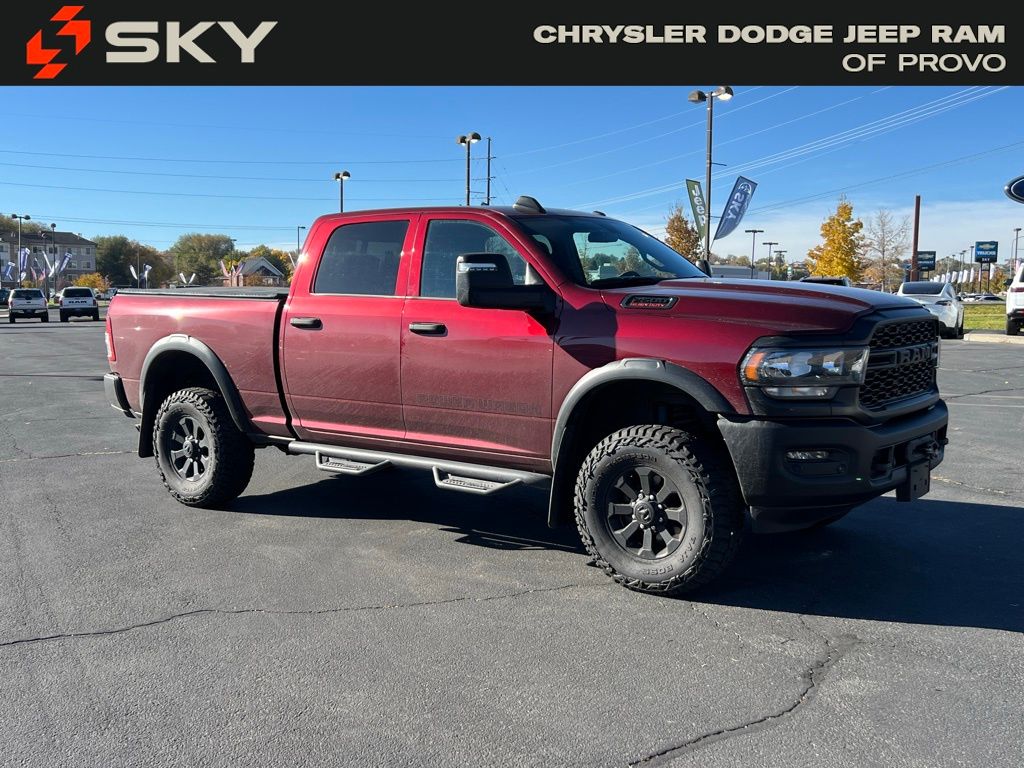 2024 Ram 2500 Tradesman photo 2