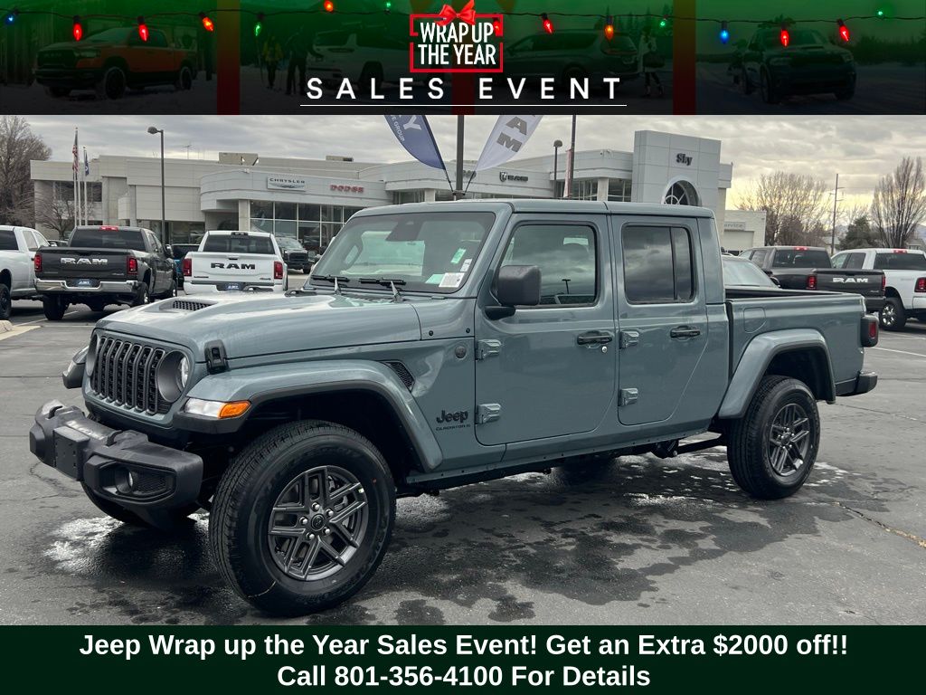 2026 Jeep Gladiator Sport S's photo