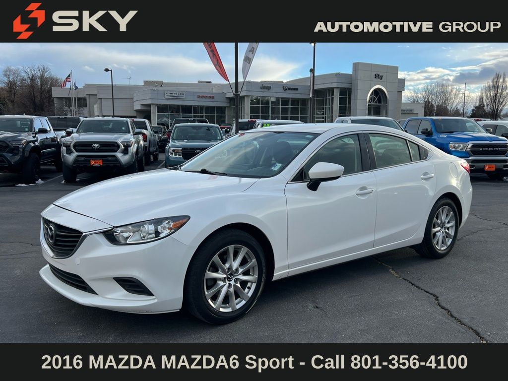 2016 Mazda MAZDA6 i Sport