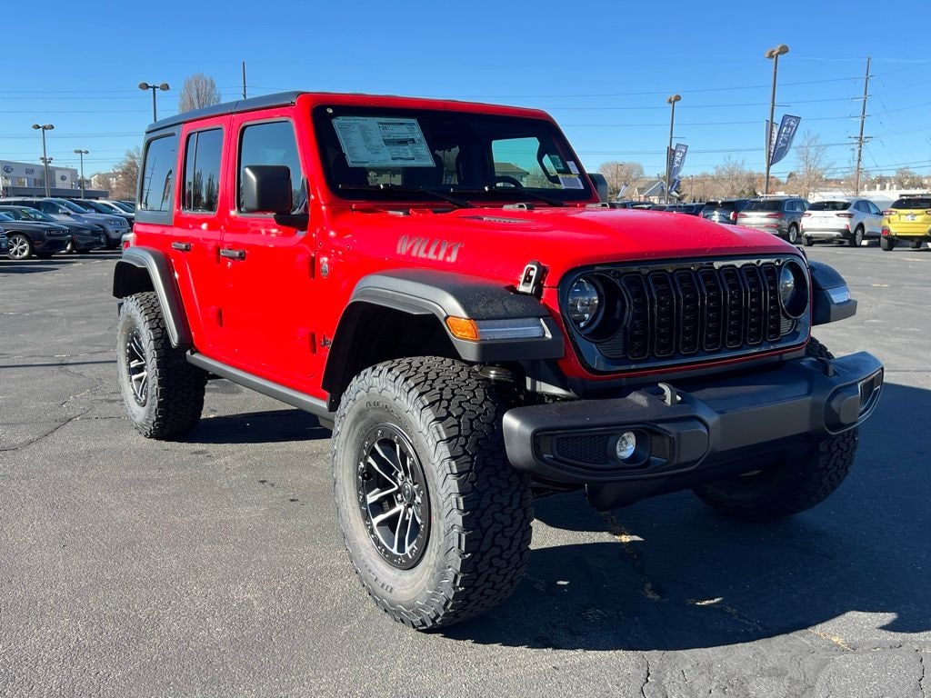 New 2026 Jeep Wrangler Willys Sport Utility