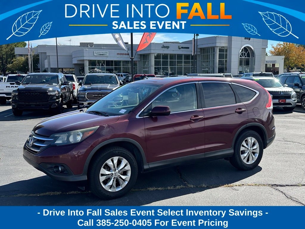Used 2014 Honda CR-V EX with VIN 5J6RM3H53EL044040 for sale in Provo, UT