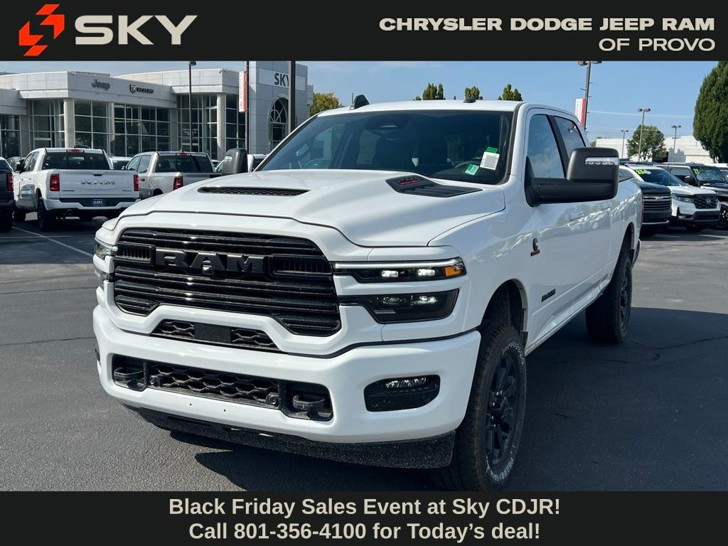 New 2026 Ram 2500 LARAMIE CREW CAB 4X4 6'4 BOX Pickup