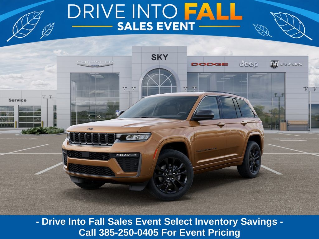 2026 Jeep Grand Cherokee Limited Sport Utility