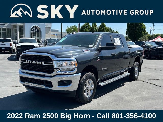 2022 Ram 2500 Big Horn photo 2