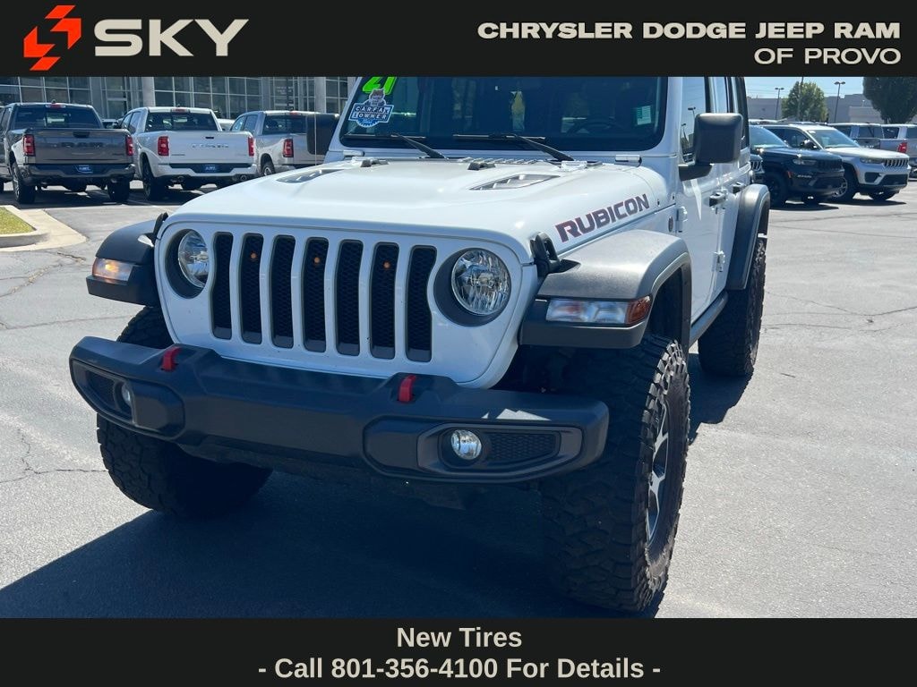 Used 2021 Jeep Wrangler Unlimited Rubicon SUV