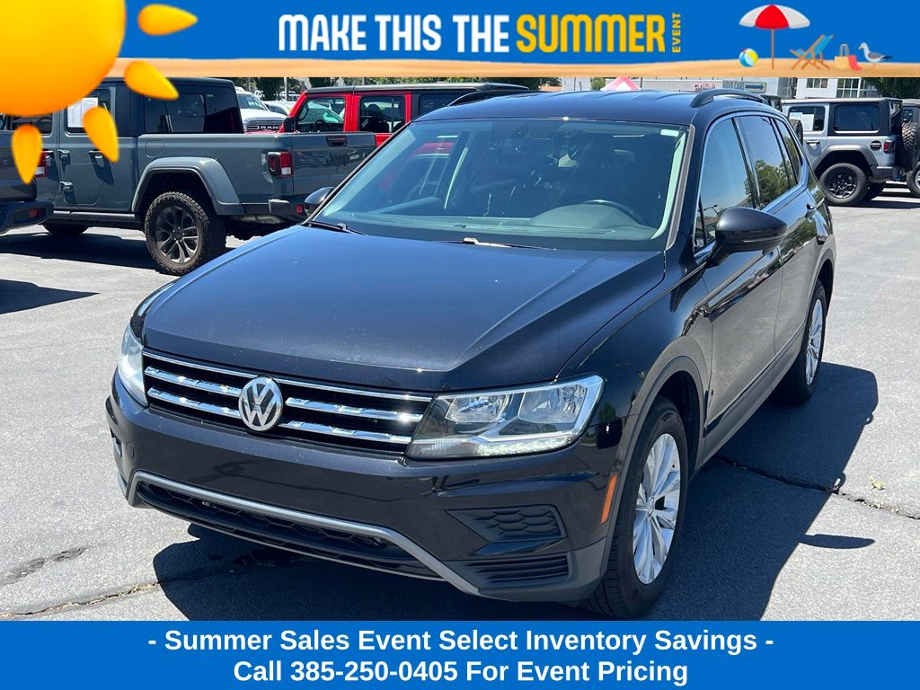 Used 2019 Volkswagen Tiguan SE with VIN 3VV2B7AXXKM043284 for sale in Provo, UT