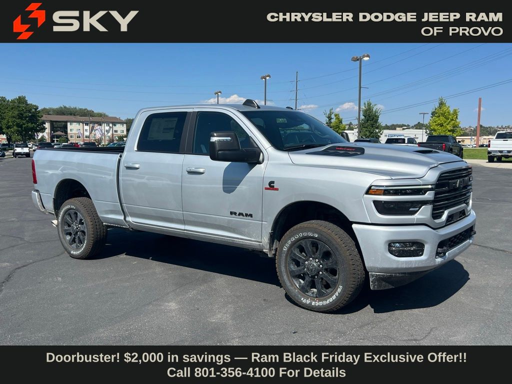 2026 Ram 2500 Laramie photo 3